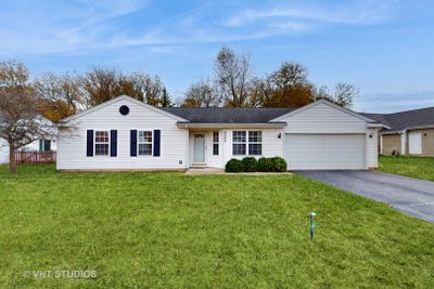 4546 Vista Drive, House other with 3 bedrooms, 1 bathrooms and 2 parking in Island Lake IL | Image 1