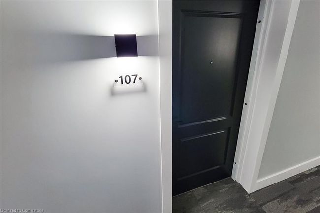 107 - 120 Springvalley Cres, House attached with 1 bedrooms, 1 bathrooms and 1 parking in Hamilton ON | Image 5