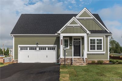 Photos are of a Belmont Plan built in a similar community and may demonstrate optional finishes. Photos of actual home to come as construction continues. | Image 1