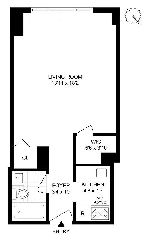 3oo-393 W 49th St, New York, NY, 10019-7903 | Card Image