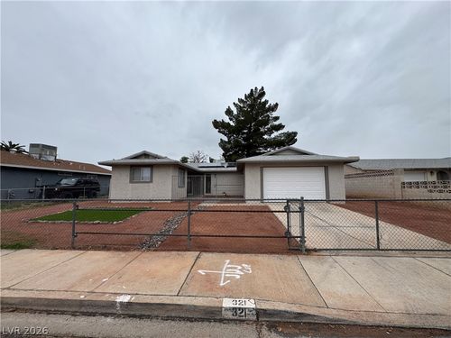321 Bergin Drive, Las Vegas, NV, 89110 | Card Image