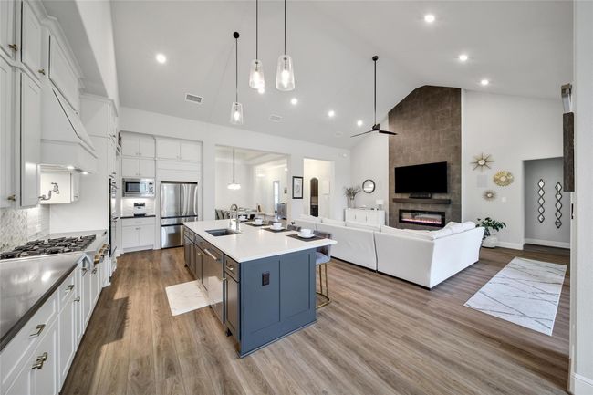 View of the main living area from the breakfast nook. | Image 16