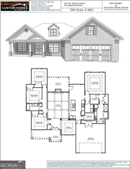 209 Obsidian Drive, Perry, GA, 31069 | Card Image