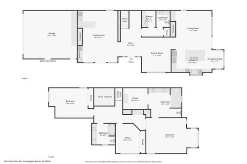 3161 Portofino Cir, Huntington Beach, CA, 92649-1927 | Card Image