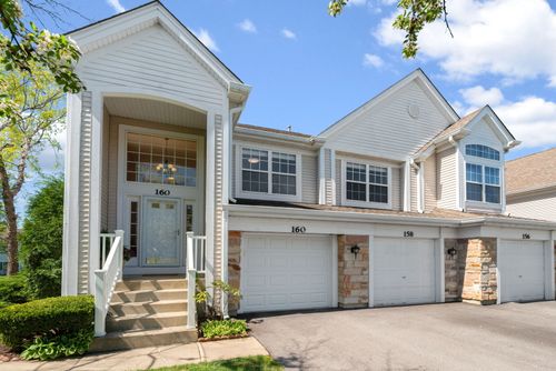 160 Fairfield Ln, Carol Stream, IL, 60188-3064 | Card Image