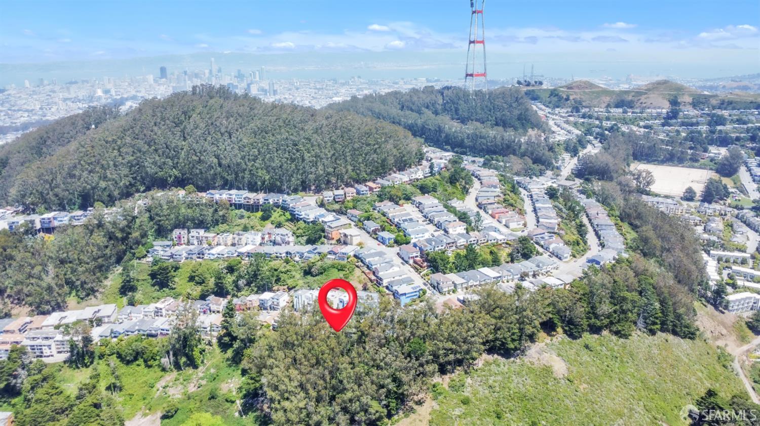 Land in San Francisco 2