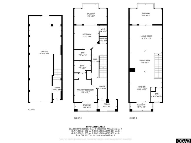 1108 Cambridge Rd, Condo with 2 bedrooms, 3 bathrooms and null parking in Kill Devil Hills NC | Image 35