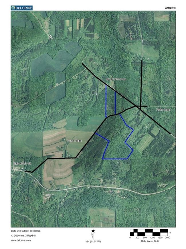 6291 Burke Rd, Home with 0 bedrooms, 0 bathrooms and null parking in Prattsburgh NY | Image 36