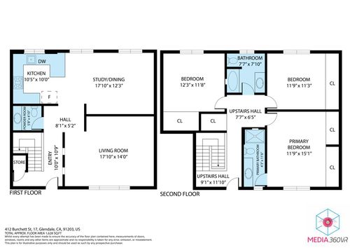 unit-17-412 Burchett St, Glendale, CA, 91203-1348 | Card Image