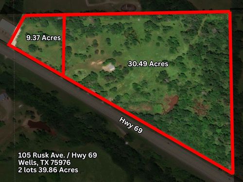 105 Rusk Ave, Wells, TX, 75976-4104 | Card Image