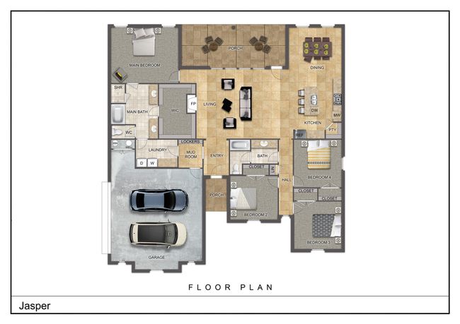 10008 Valley Oak Ct, House other with 4 bedrooms, 2 bathrooms and null parking in Springtown TX | Image 27