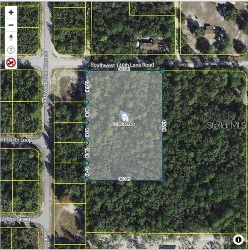0000 Sw 71st Avenue Rd, OCALA, FL, 34473 | Card Image
