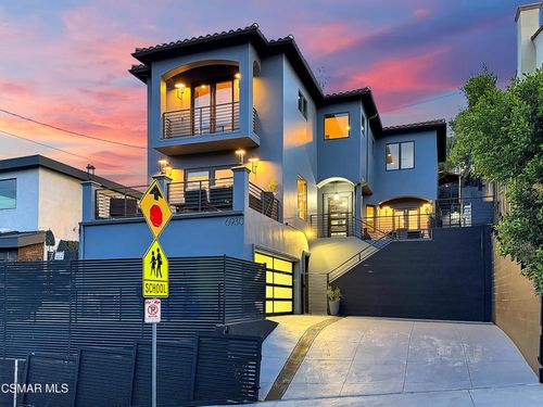 6930 Woodrow Wilson Dr, Los Angeles, CA, 90068-1843 | Card Image