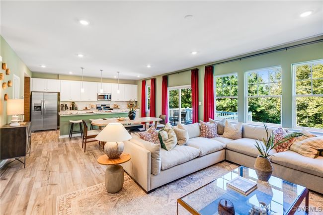 6645 Cassia Loop, House other with 4 bedrooms, 3 bathrooms and null parking in Moseley VA | Image 30