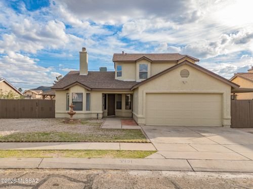 3401 W Avenida Del Pueblo, Tucson, AZ, 85746 | Card Image