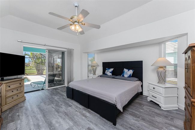 Primary bedroom has a 2' bumpout, giving extra floor space | Image 22