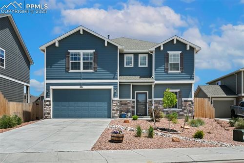 8161 Berwyn Loop, Peyton, CO, 80831-8256 | Card Image