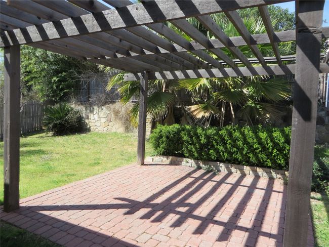 View of patio with a pergola | Image 13