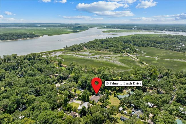 15 Palmetto Beach Dr, House other with 3 bedrooms, 2 bathrooms and null parking in Bluffton SC | Image 69