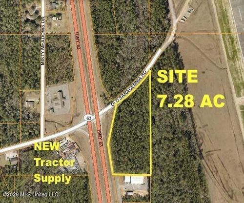 0 Highway 63, Moss Point, MS, 39563 | Card Image
