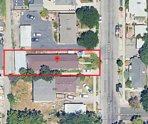1810 S 800 E, Salt Lake City, UT, 84105-3155 | Card Image