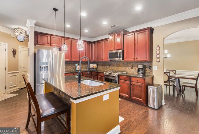 342 Parc Xing, House other with 5 bedrooms, 4 bathrooms and 2 parking in Acworth GA | Image 8