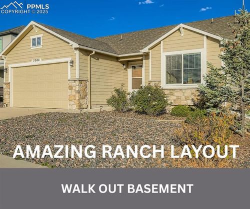 7003 Thorn Brush Way, Colorado Springs, CO, 80923-4512 | Card Image