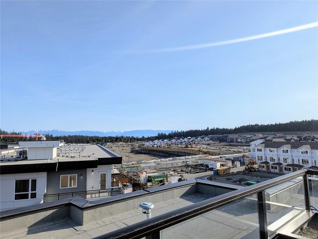 Balcony featuring a mountain view | Image 34
