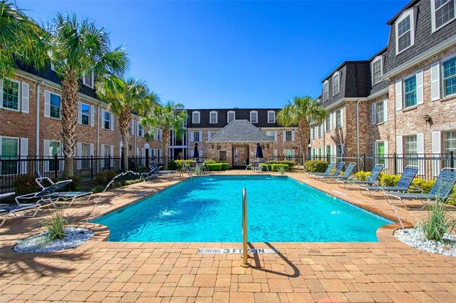 APT-610 - 351 N Post Oak Ln, Townhouse with 3 bedrooms, 2 bathrooms and null parking in Houston TX | Image 15