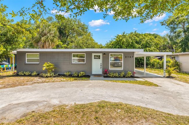 2167 Barcelona Drive, House other with 3 bedrooms, 1 bathrooms and null parking in Clearwater FL | Image 1