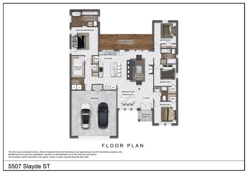 5507 Slayde Street, San Angelo, TX, 76904 | Card Image