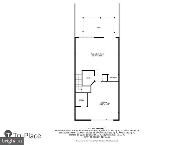 6510 Tassia Dr, Townhouse with 3 bedrooms, 4 bathrooms and null parking in ALEXANDRIA VA | Image 34