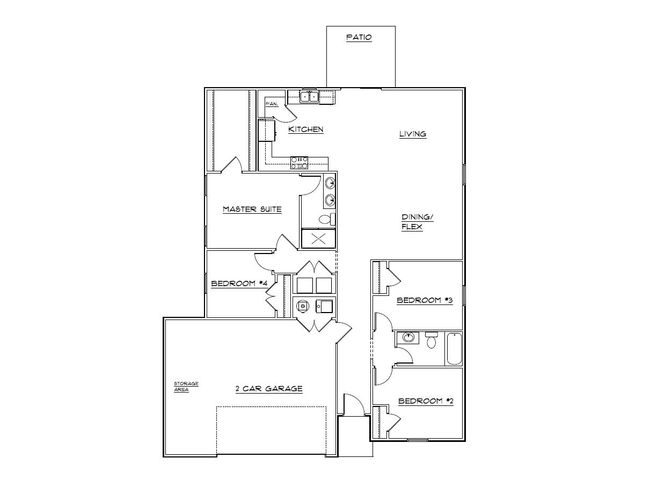 13110 E Spring Valley St, House other with 4 bedrooms, 2 bathrooms and null parking in Wichita KS | Image 32