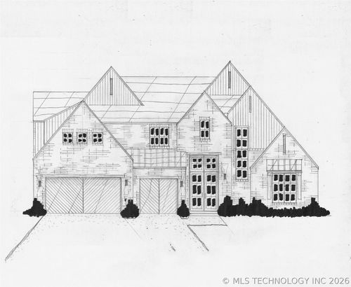 2718 W South Park Pl, Broken Arrow, OK, 74011-2172 | Card Image