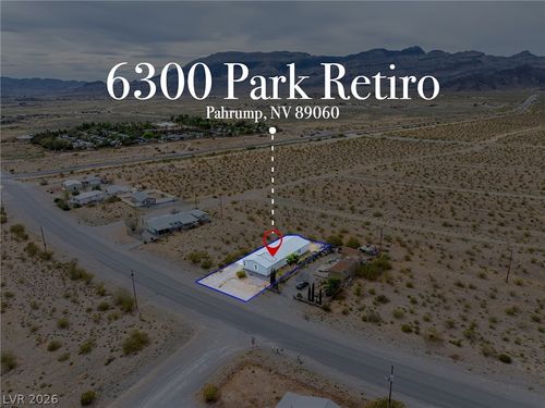 6300 Park Retiro, Pahrump, NV, 89060-1228 | Card Image