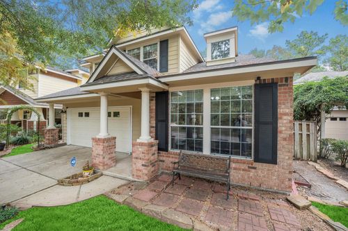 14 N Flickering Sun Cir, The Woodlands, TX, 77382-5783 | Card Image