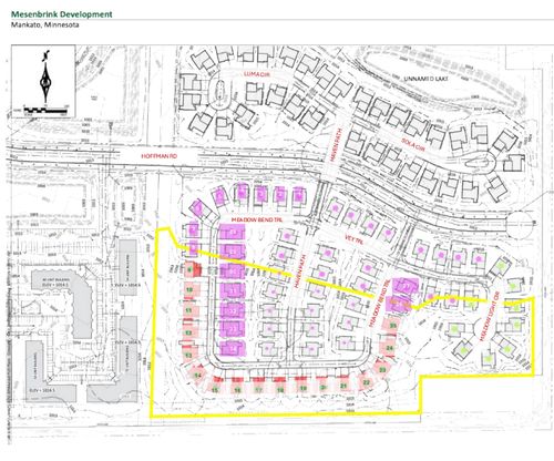 Lot 16 Aveyda Bend Trail, Mankato, MN, 56001 | Card Image