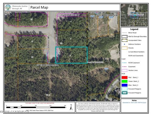 1007 N Leseman Way Way, Wasilla, AK, 99623 | Card Image