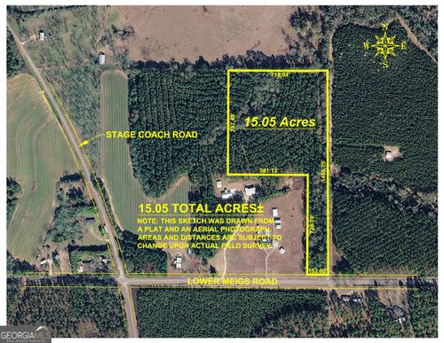 0 Thomas County Line Rd Se, Meigs, GA, 31765 | Card Image