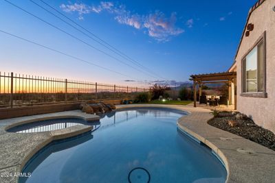 7524 S Lone Pine Place, House other with 4 bedrooms, 2 bathrooms and null parking in Gold Canyon AZ | Image 2