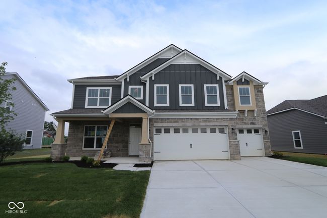 4947 Amber Crest Dr, House other with 5 bedrooms, 3 bathrooms and null parking in Brownsburg IN | Image 23