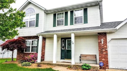 34 Arbor Spgs, Troy, IL, 62294-2489 | Card Image