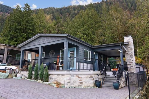 64 - 53480 Bridal Falls Road, House other with 1 bedrooms, 2 bathrooms and 2 parking in Rosedale BC | Card Image