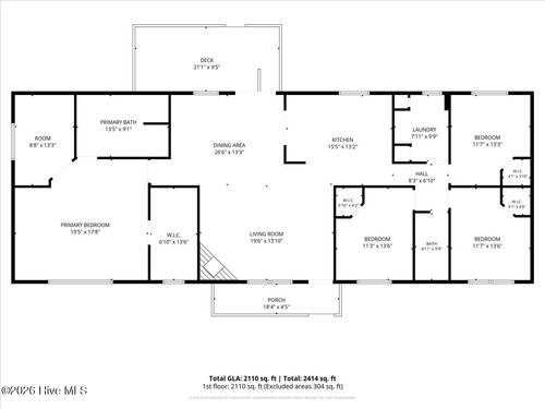 113 Meadowcrest Drive, Goldsboro, NC, 27534 | Card Image