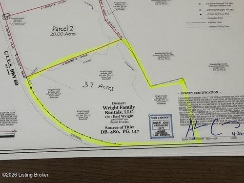514 W Hwy W Highway 60, Hardinsburg, KY, 40143-6018 | Card Image