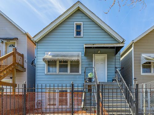 4722 S Ada St, Chicago, IL, 60609-4244 | Card Image
