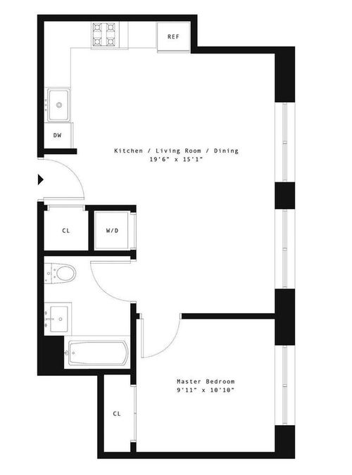 1b-52 Convent Ave, New York, NY, 10027-2604 | Card Image