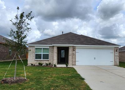 This is the Blanco floorplan built at 13429 Hang Fire Lane. | Image 1