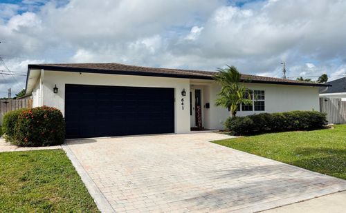 641 Nw 15th Avenue, Boca Raton, FL, 33486 | Card Image