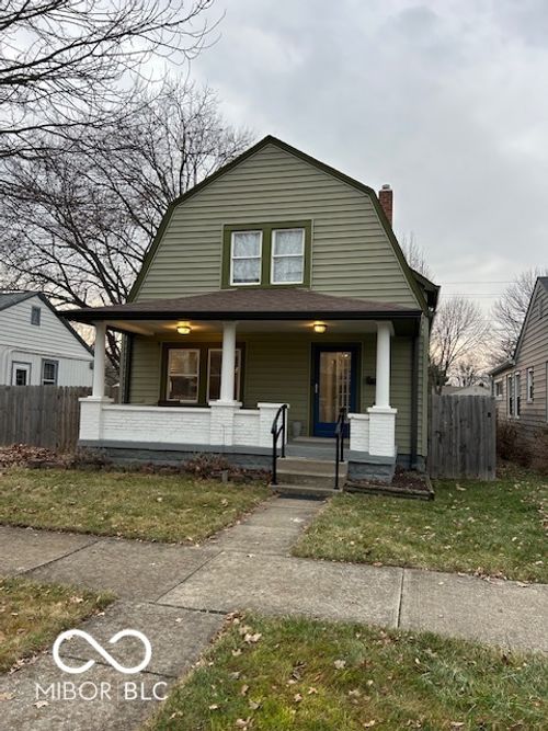 122 5th Ave, Beech Grove, IN, 46107-1927 | Card Image